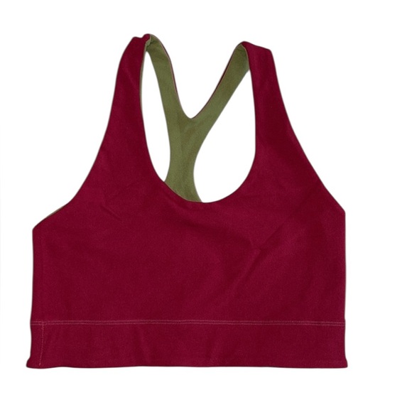 Fabletics Reversible Midi Bra Size Large NWT - Picture 5 of 12